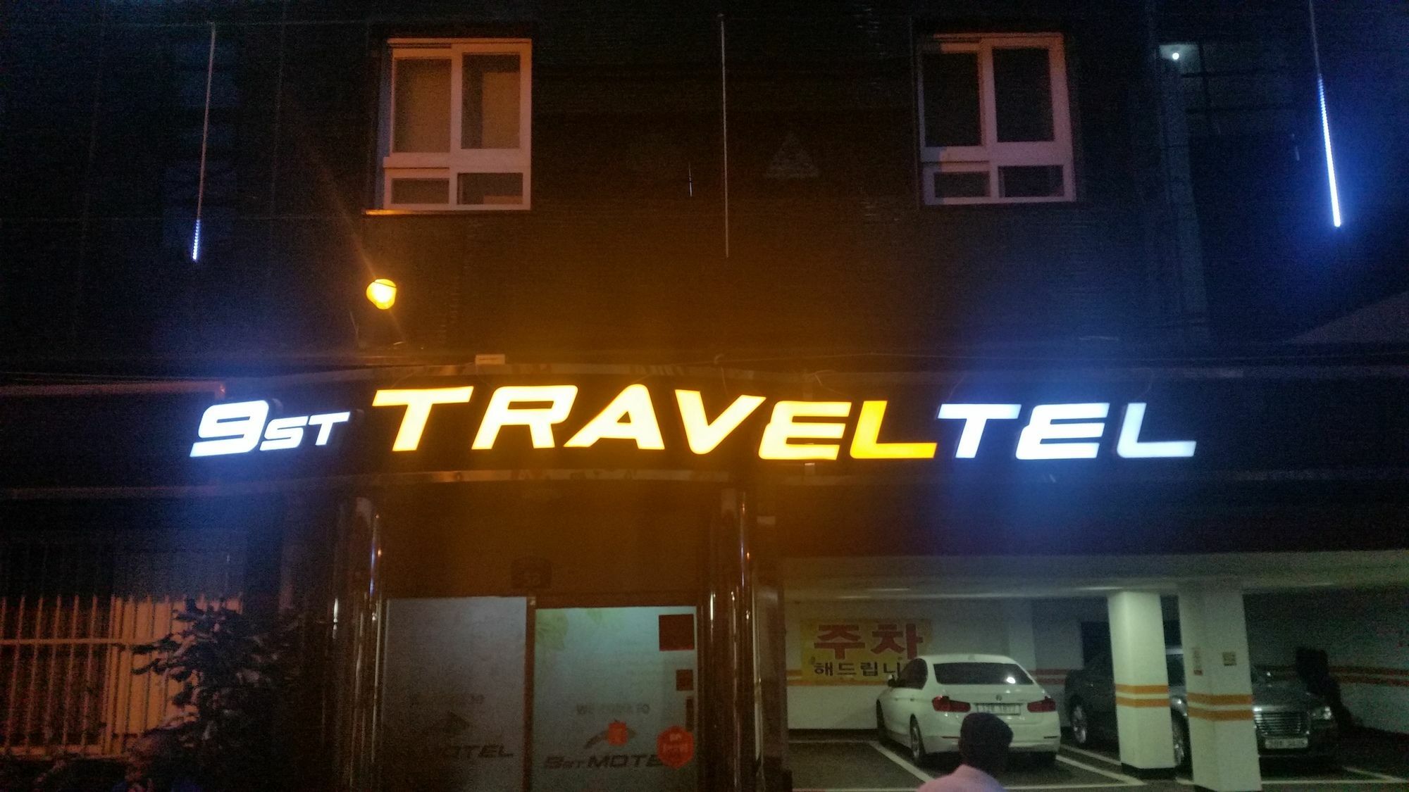 Hotel 9st Traveltel Busan Exterior foto